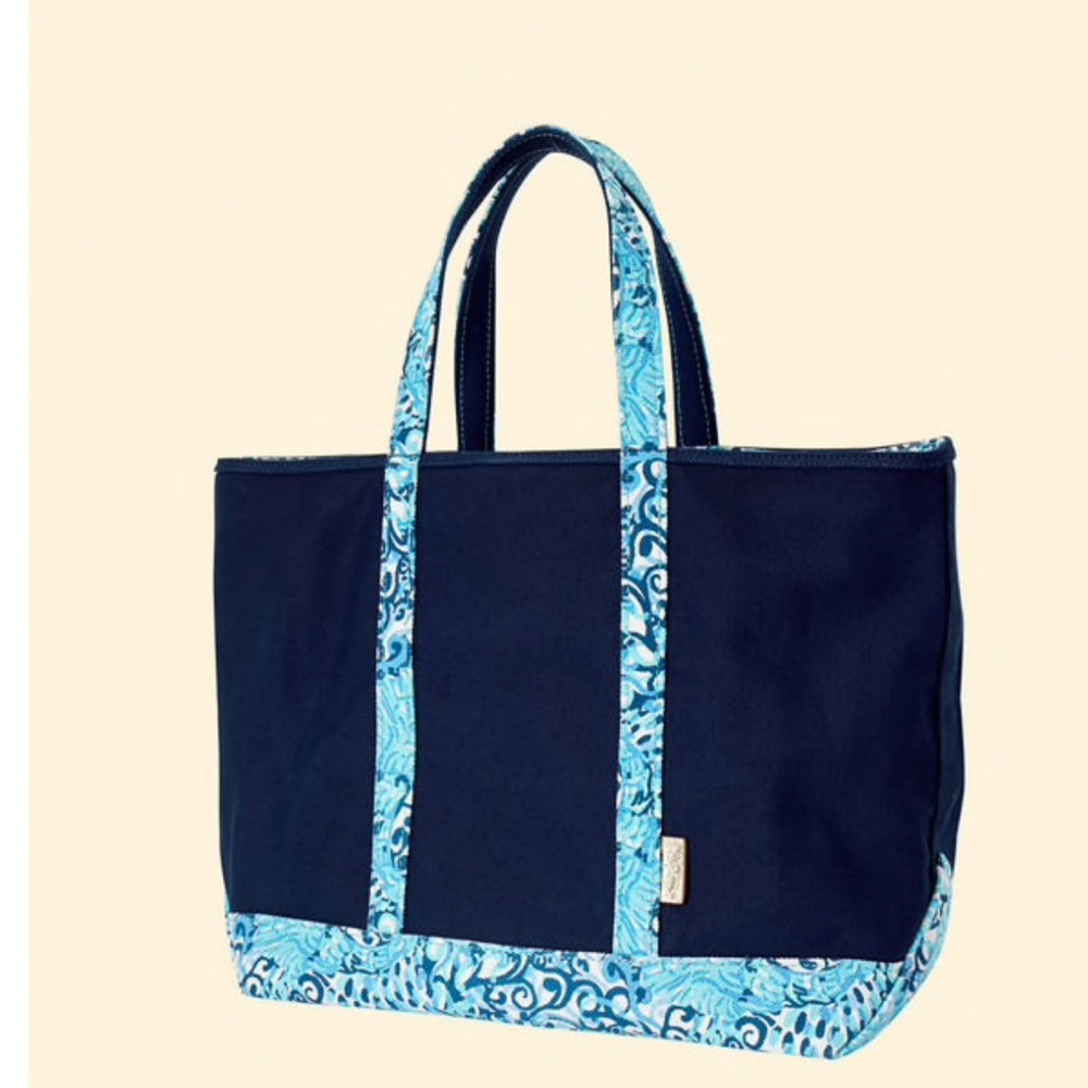 Lilly Pulitzer Mercato Tote still in package